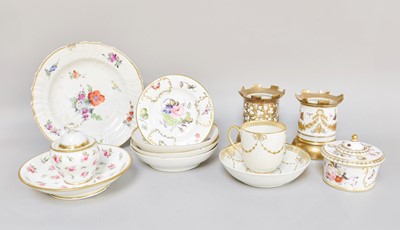 Lot 197 - A Collection of British and European Porcelain...