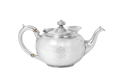 Lot 2098 - A George III Silver Teapot