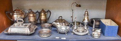 Lot 131 - A Collection of Assorted Old Sheffield Plate...