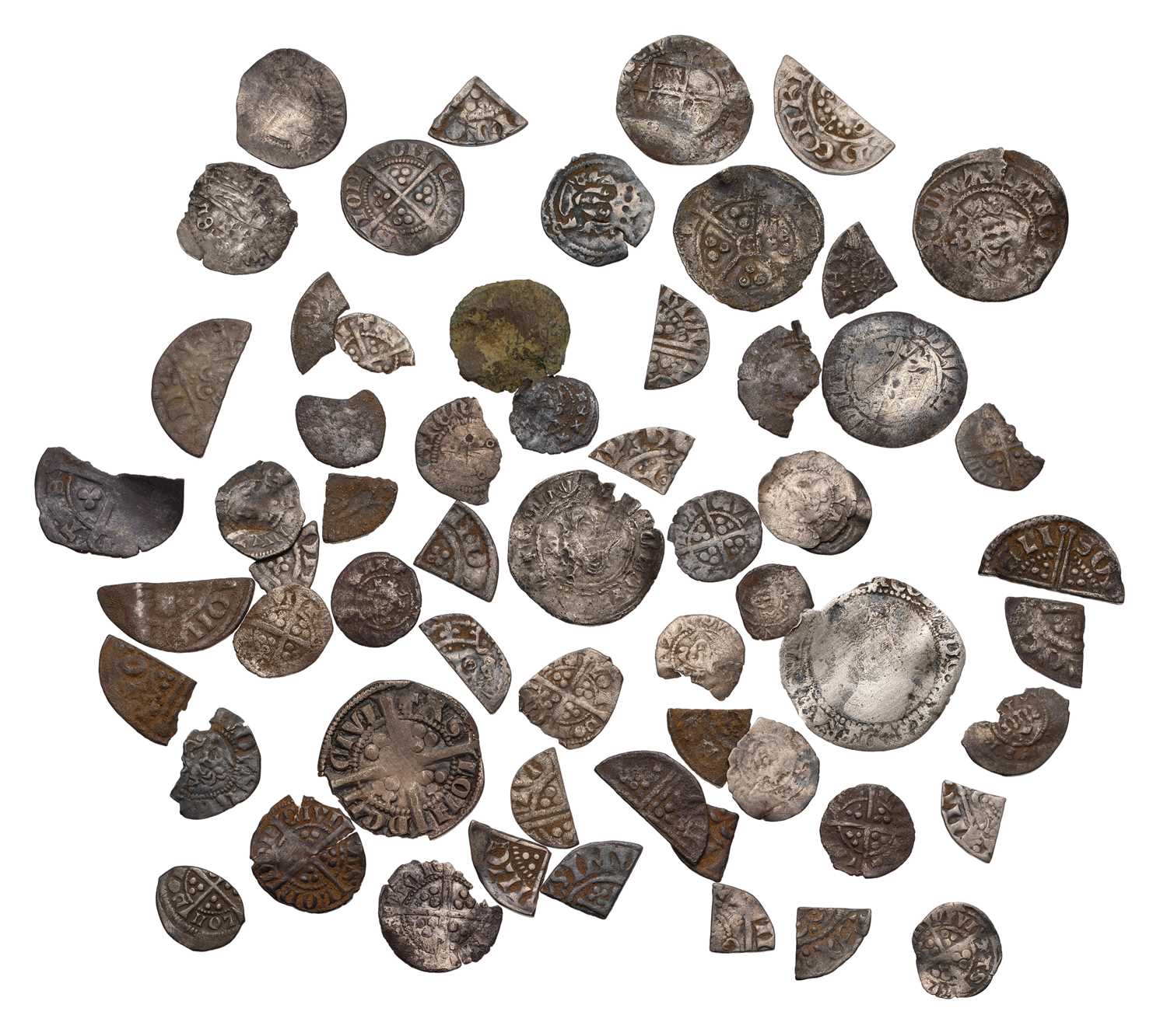 Lot 10 - Miscellaneous Hammered Coins, approx. 60...