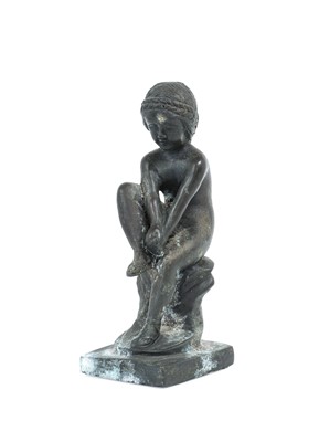 Lot 123 - After the Antique: A Bronze Figure of Spinario,...