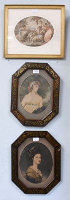 Lot 1276 - A Pair of Regency Rosewood and Brass Inlaid...