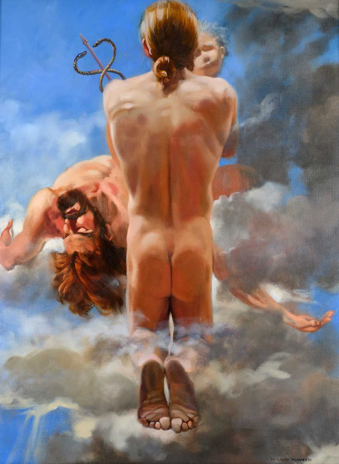 Lot 138 - Andre Durand (b.1947) Canadian "The Birth of...