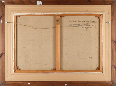 Lot 90 - Andre Durand (b.1947) Canadian "Androles and...