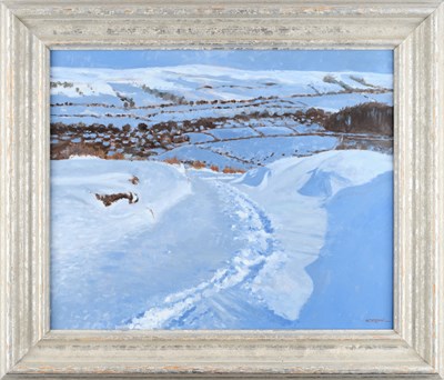 Lot 73 - Brian Alderman (b.1954) "Into Wensleydale,...