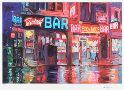 Lot 147 - Bob Dylan (b.1941) American "Terminal Bar"...