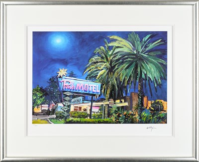 Lot 148 - Bob Dylan (b.1941) American "Pink Motel"...