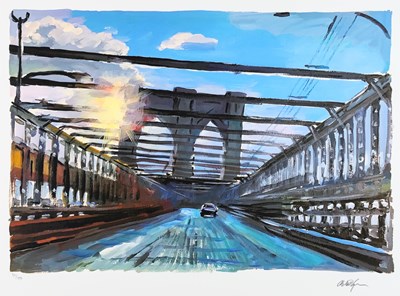 Lot 149 - Bob Dylan (b.1941) American "Brooklyn Bridge,...