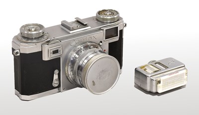 Lot 187 - Zeiss Ikon Contax 11a Camera