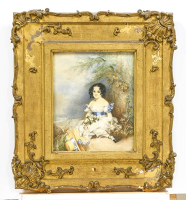 Lot 548 - Circle of Sir George Hayter (1792-1871)...