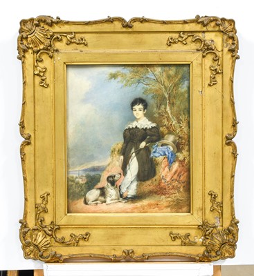 Lot 548 - Circle of Sir George Hayter (1792-1871)...
