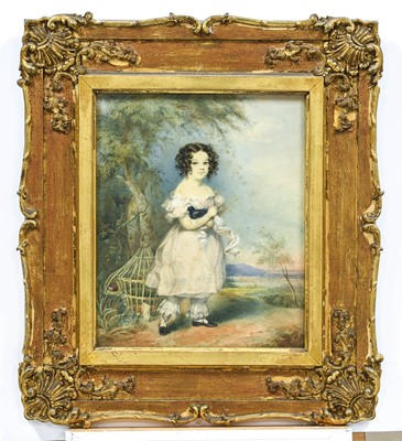 Lot 548 - Circle of Sir George Hayter (1792-1871)...