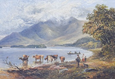 Lot 1019 - Thomas Whittle Jnr (exh. 1880-1892)...