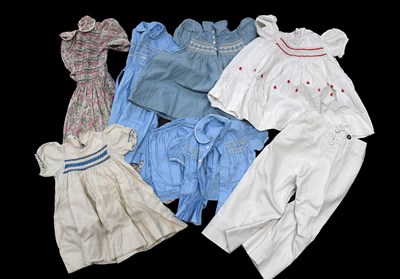Lot 2080 - Early 20th Century Childrens Costume...