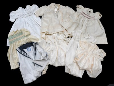Lot 2080 - Early 20th Century Childrens Costume...