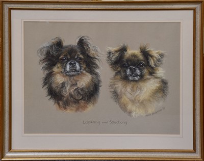 Lot 1049 - Mary Browning (Contemporary) "Lapsang and...
