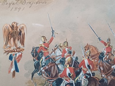 Lot 1013 - Circle of Orlando Norie (1832-1901) Sheet of...