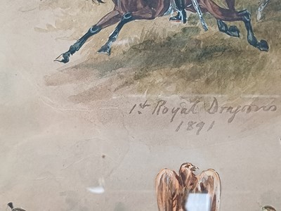 Lot 1013 - Circle of Orlando Norie (1832-1901) Sheet of...
