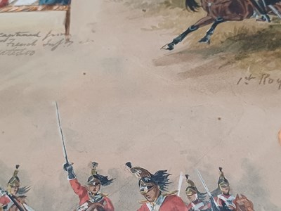 Lot 1013 - Circle of Orlando Norie (1832-1901) Sheet of...