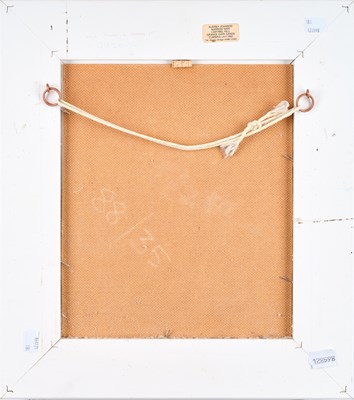 Lot 104 - Audrey Johnson (1918-2010) "White Flowers in...