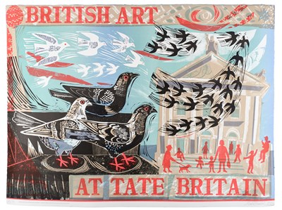 Lot 127 - Mark Hearld (b.1974) "British Art at the Tate"...