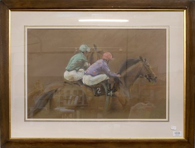 Lot 1035 - Tessa Campbell Fraser (Contemporary) "Jumping...