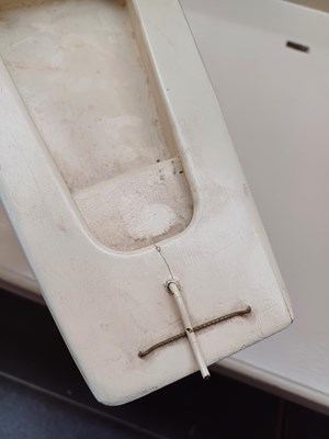 Lot 214 - A ''BOATS'' Mid 20th Century Clockwork Pond...
