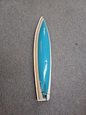 Lot 214 - A ''BOATS'' Mid 20th Century Clockwork Pond...