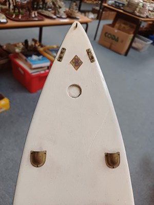 Lot 214 - A ''BOATS'' Mid 20th Century Clockwork Pond...