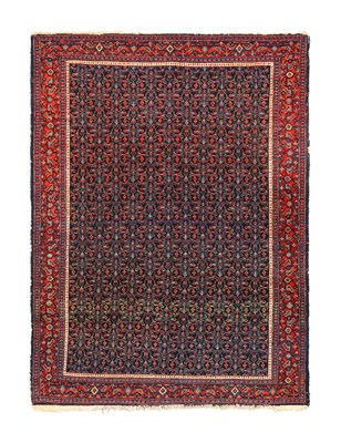 Lot 270 - Khorasan Kelleh Circa 1900 The indigo Herati...