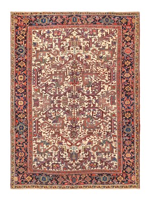 Lot 276 - Heriz Carpet of Unusual Size Northwest Iran,...