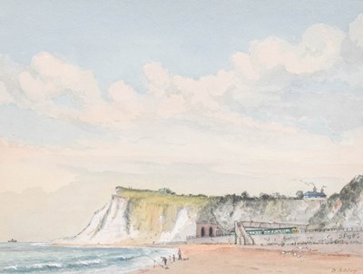 Lot 1024 - David Addey (b. 1933) "Shakespeare Cliff"...