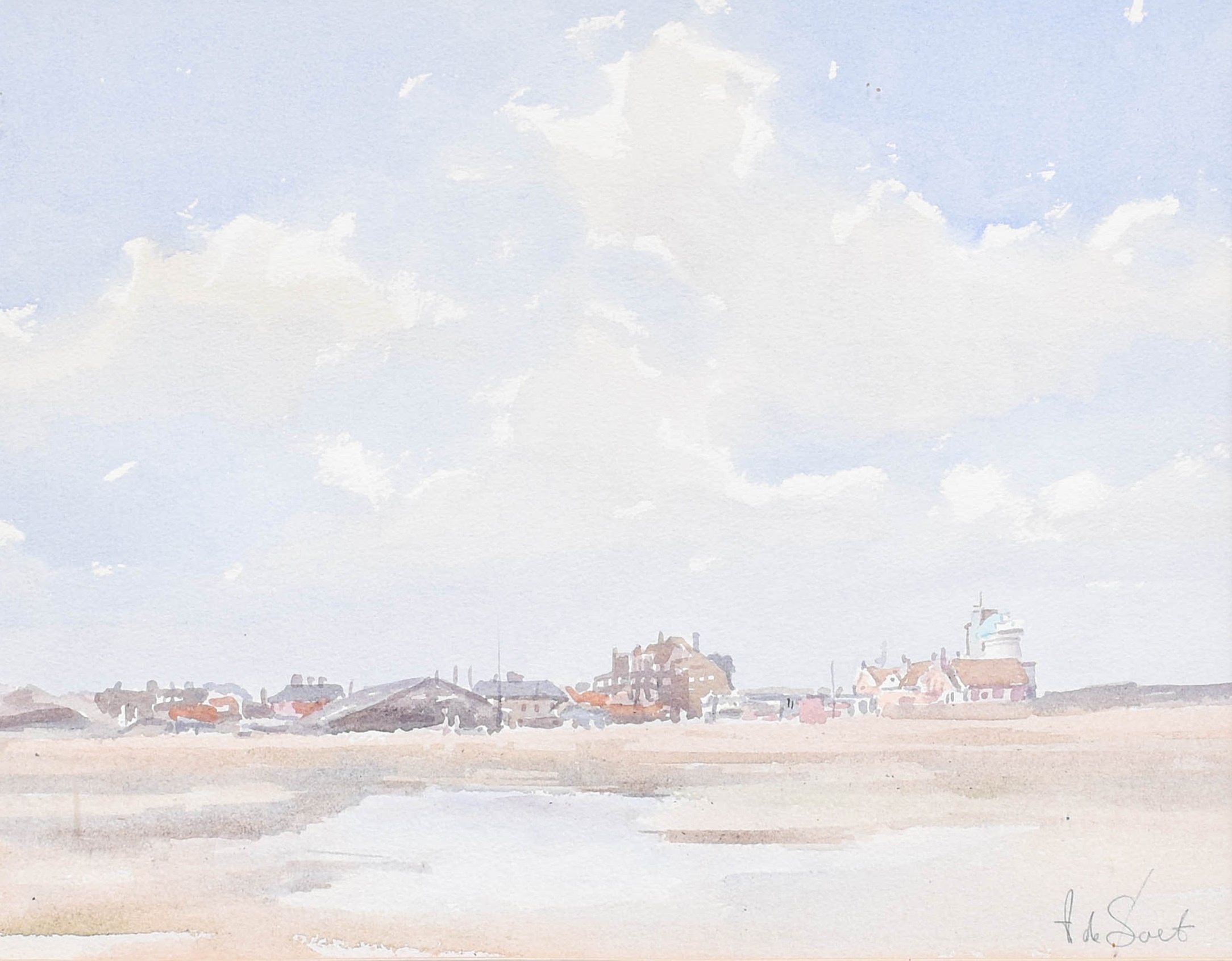Lot 1024 - David Addey (b. 1933) 