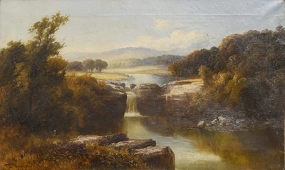 Lot 1028 - Tom Seymour (1844-1904) "High Force on The...