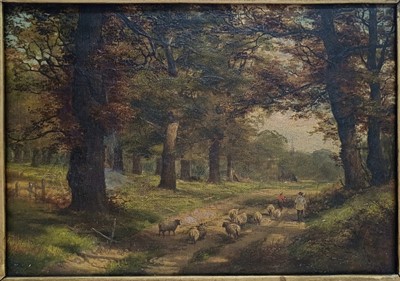 Lot 1023 - Attributed to Alfred Vickers (1786-1868)...