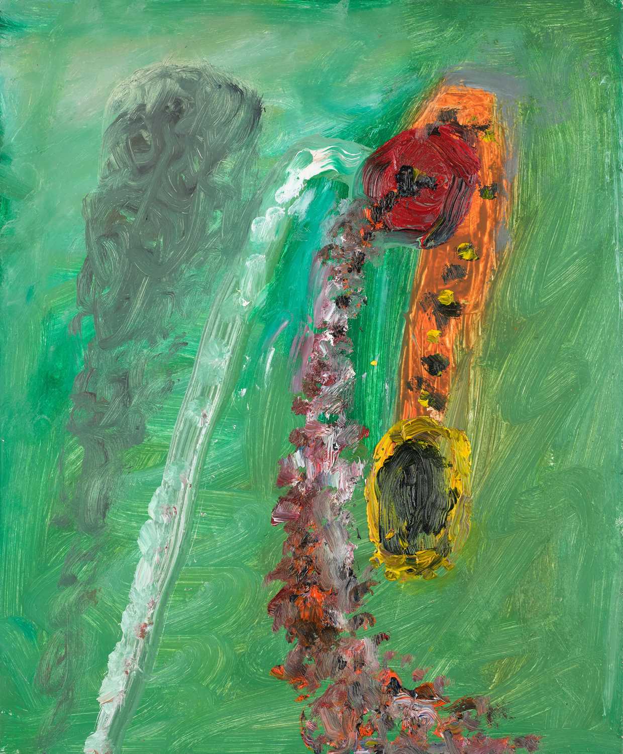 Lot 113 - Alan Davie (1920-2014) Scottish "Ghost of a...