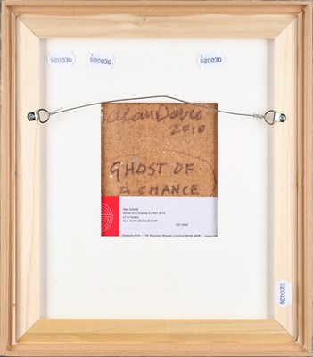 Lot 113 - Alan Davie (1920-2014) Scottish "Ghost of a...