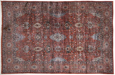 Lot 411 - Kirman Carpet Southeast Iran, Circa 1960 The...