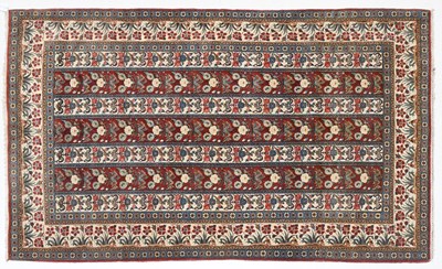 Lot 410 - Ghom Rug of Unusual Design Central Iran, Circa...