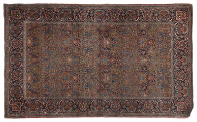 Lot 423 - Kashan Rug, Probably Motasham Central Iran,...