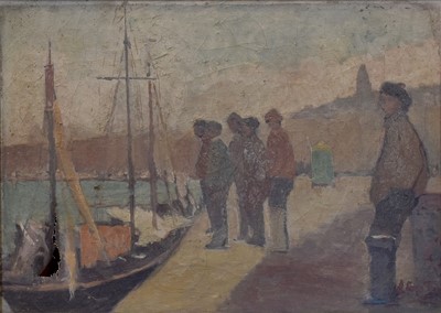 Lot 1045 - Manner of Jan Van Os (1944-1808) Dutch Still...