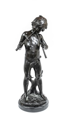 Lot 215 - After Auguste Moreau (1834-1917): A Bronze...