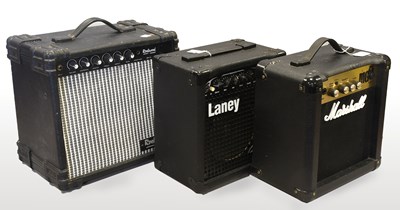 Lot 78 - Laney LX12 Amplifiers