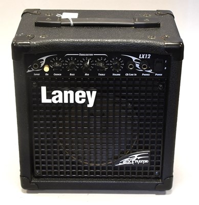 Lot 78 - Laney LX12 Amplifiers