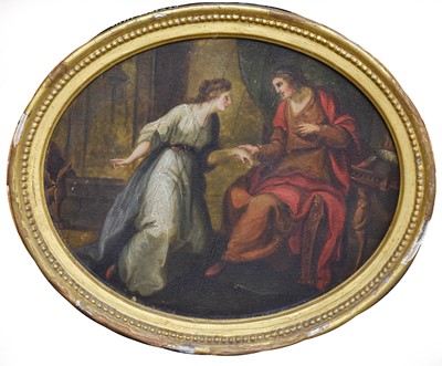 Lot 1004 - Manner of Angelica Kauffman RA (1741-1847)...