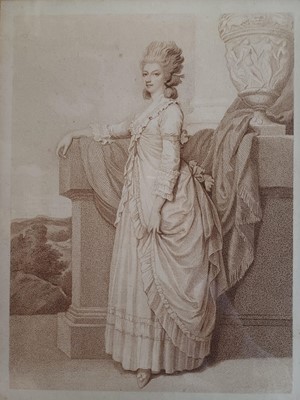 Lot 1026 - After Richard Cosway (1742-1821) Countess of...