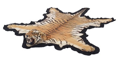 Lot 18 - Taxidermy: Bengal Tiger Skin Rug (Panthera...