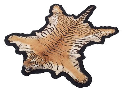 Lot 18 - Taxidermy: Bengal Tiger Skin Rug (Panthera...
