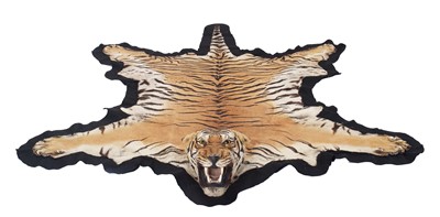 Lot 18 - Taxidermy: Bengal Tiger Skin Rug (Panthera...