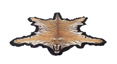 Lot 18 - Taxidermy: Bengal Tiger Skin Rug (Panthera...